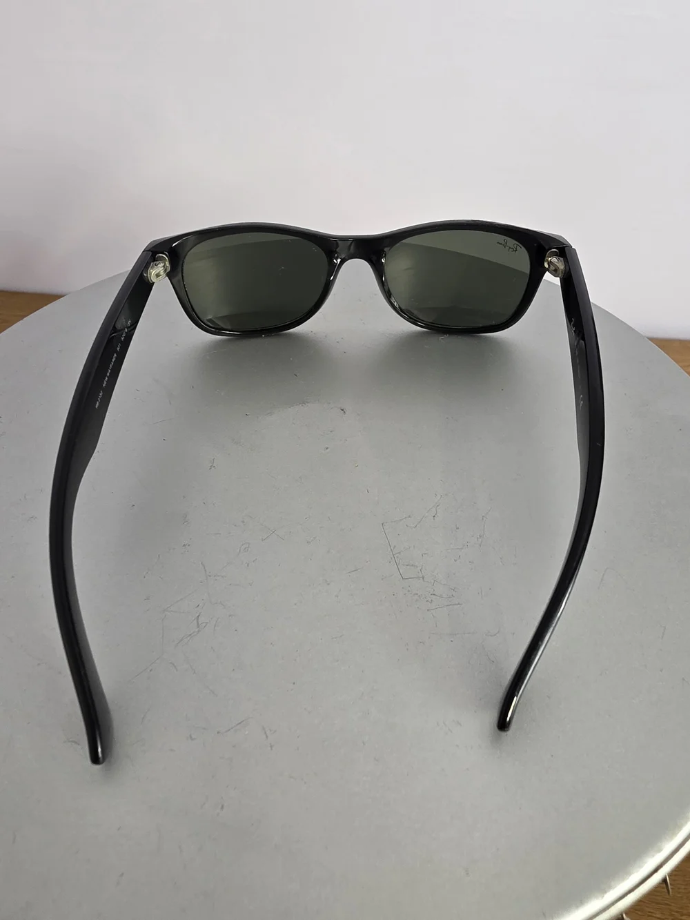 Ray-Ban Rectangle Sunglasses Black Full Rim Frames